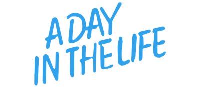 A Day in the Life logo for ZX Spectrum
